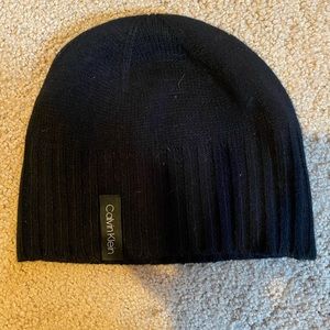 Calvin Klein hat.